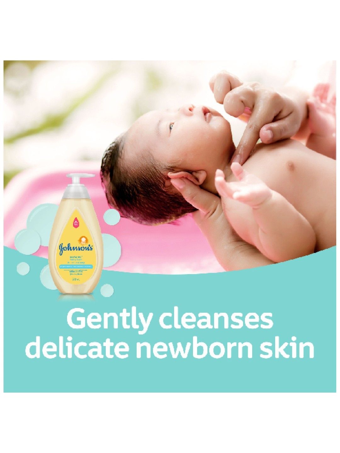 Johnson's Top-to-Toe Baby Bath (200ml) [Expiry: Jun 2025] (No Color- Image 3)