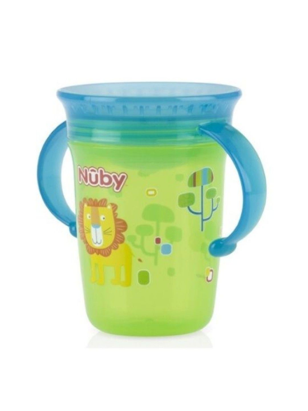 Nuby 360 Toddler Wonder Cup with Twin Handles