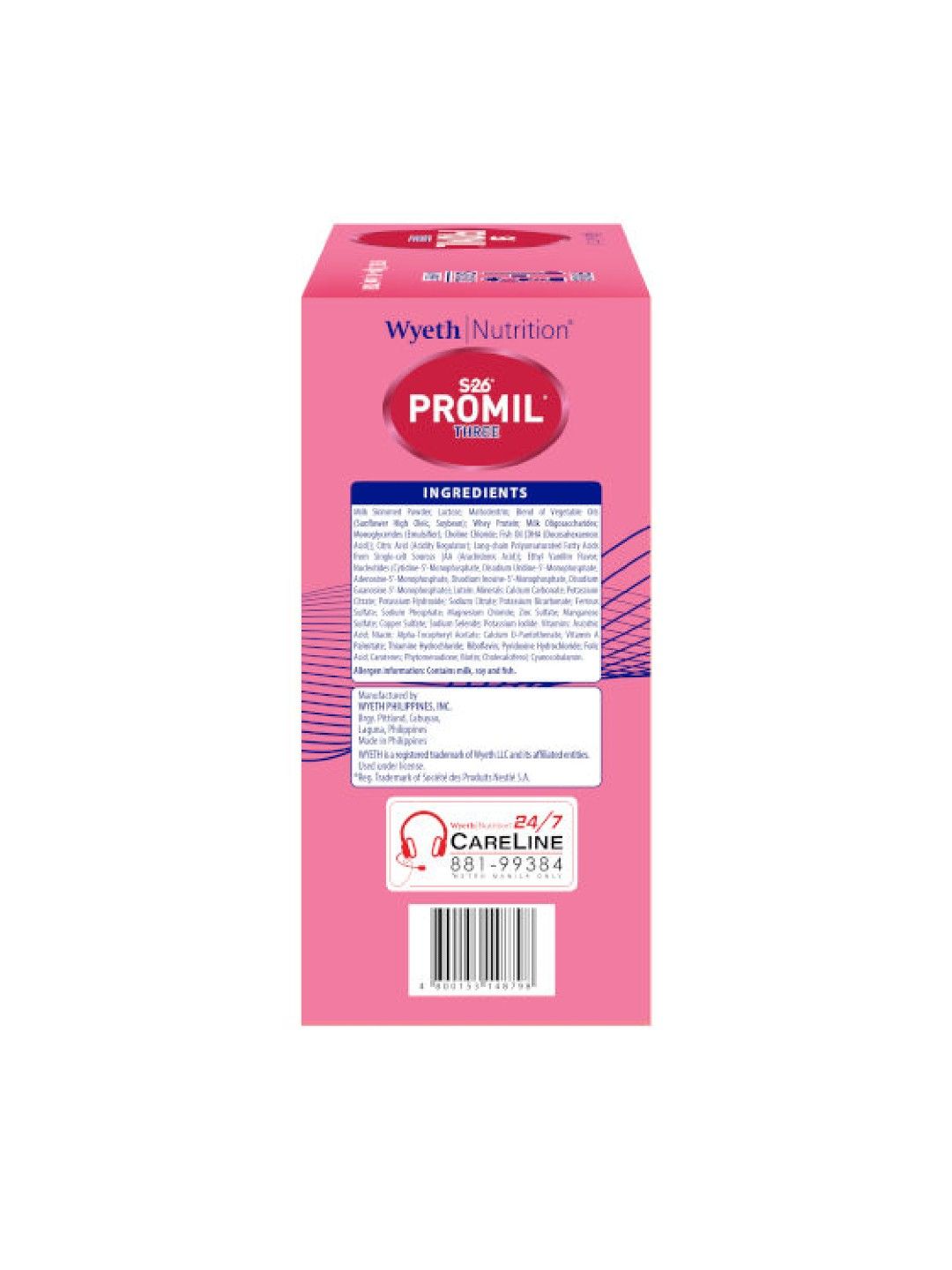 S-26 Promil Three Milk Supplement (1.8kg) [Expiry: 10/31/24] (No Color- Image 2)