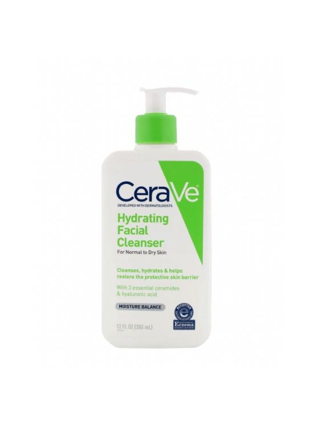 CeraVe Hydrating Facial Cleanser (355mL) (No Color- Image 1)