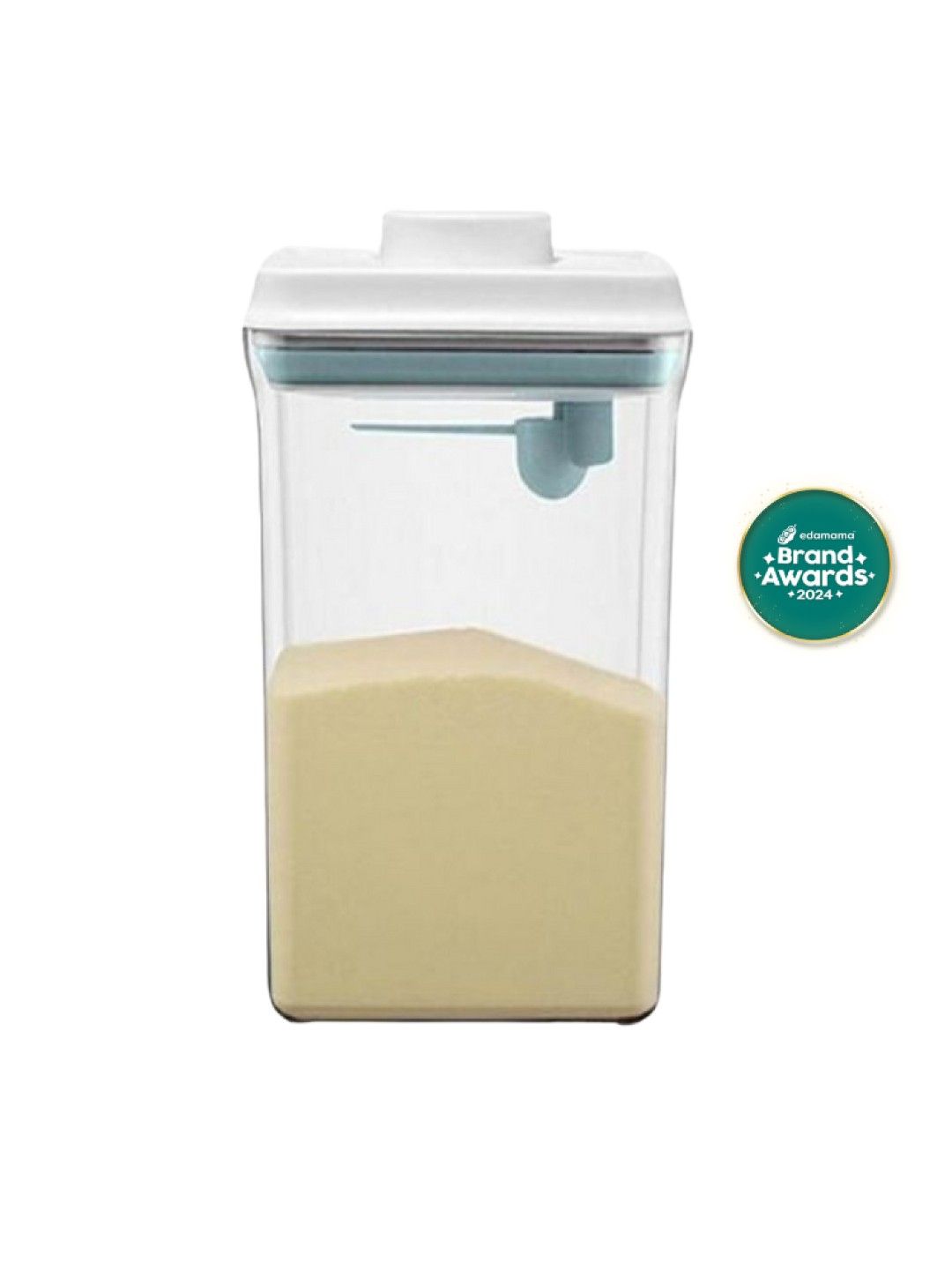 Ankou Food Square Container (2500ml) (No Color- Image 1)