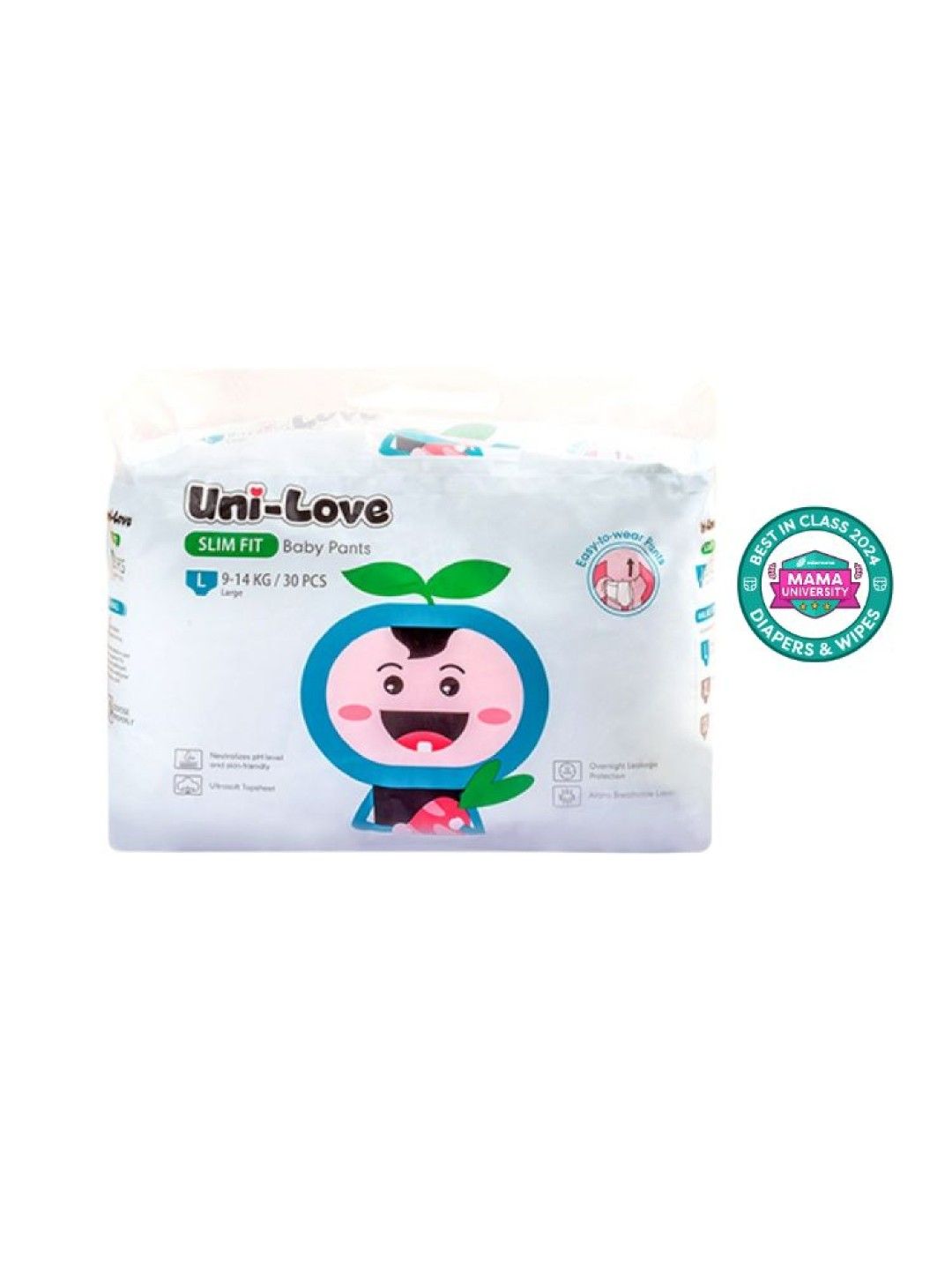 Uni-love Slim Fit Baby Pants Large (30pcs)