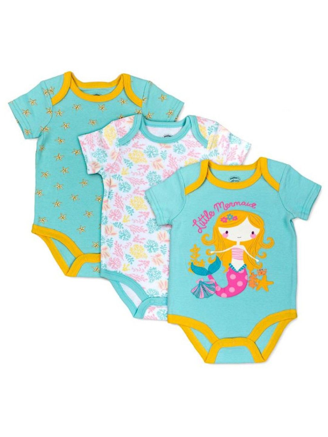 Mother's Choice Bodysuit 3-Pack (IT2815- Image 1)