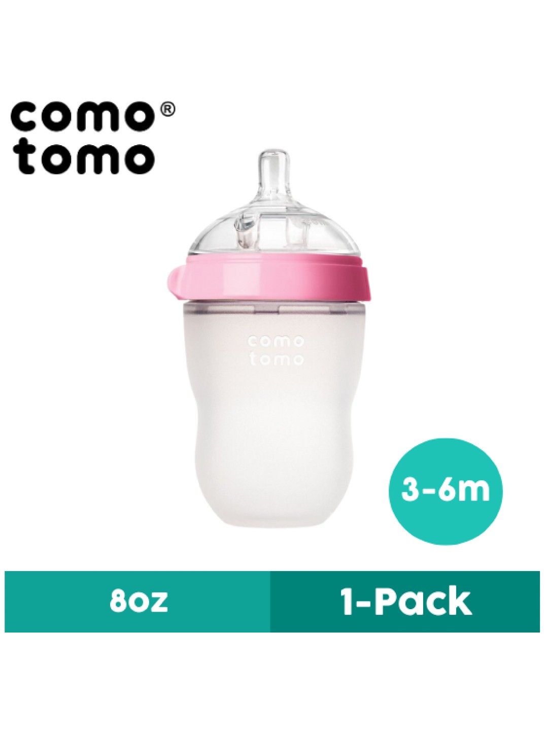 Comotomo Silicone Baby Bottle (8oz)