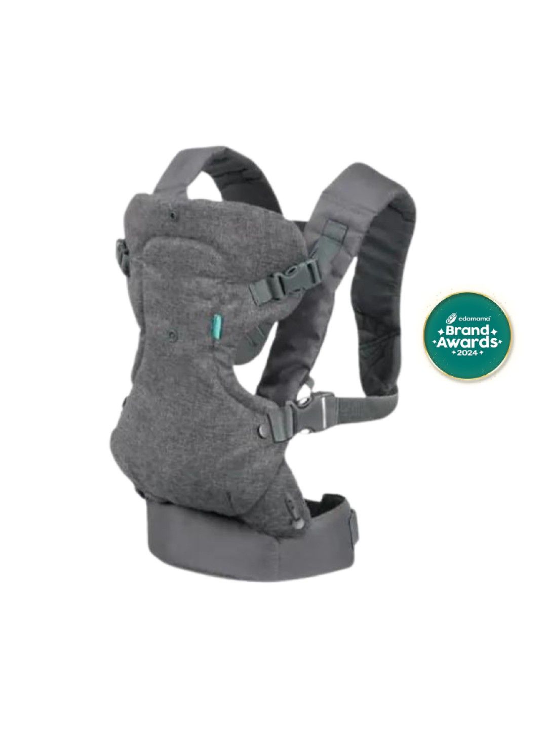 Infantino Flip Advance 4 In 1 Convertible Carrier (Classic Grey) (No Color- Image 1)