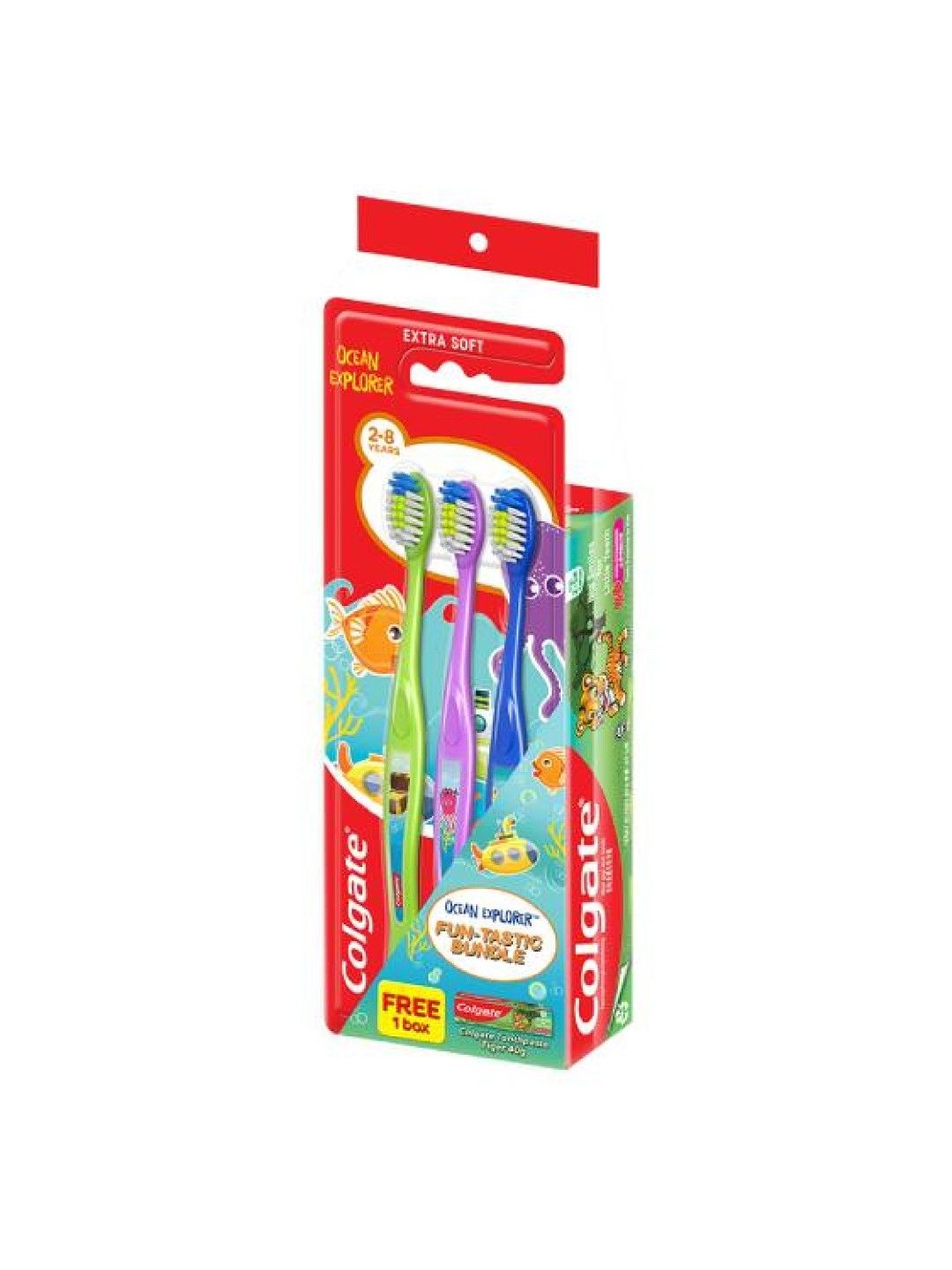 Colgate Ocean Explorer Funtastic Bundle (Free Colgate Toothpaste) [Expiry: Feb 2025]