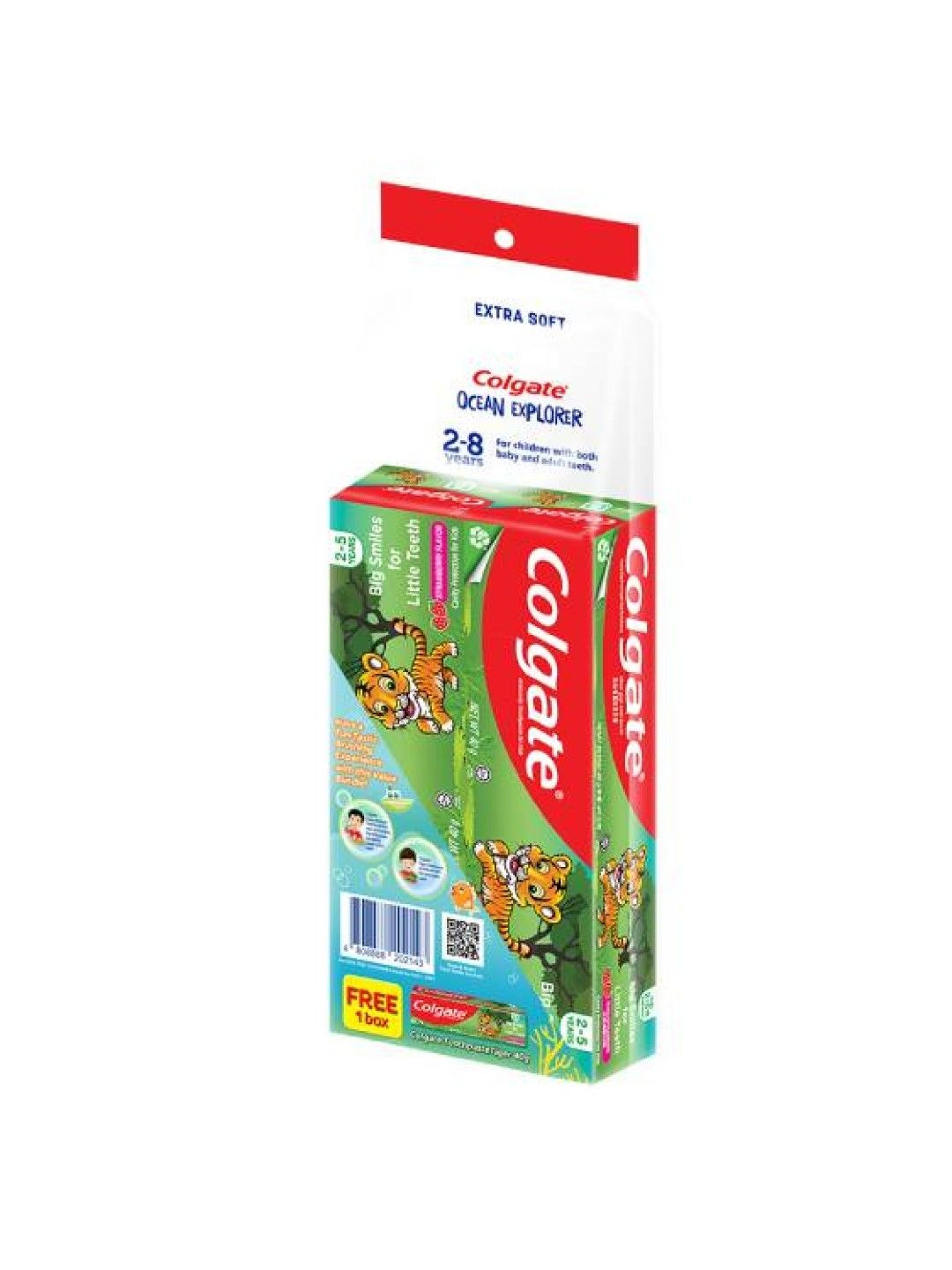 Colgate Ocean Explorer Funtastic Bundle (Free Colgate Toothpaste) [Expiry: Feb 2025] (No Color- Image 2)