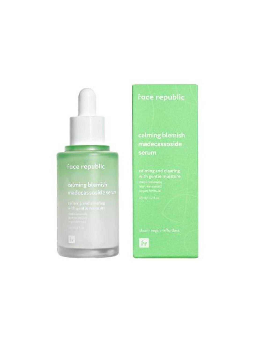 Face Republic Calming Blemish Madeca Serum (45ml) (No Color- Image 1)