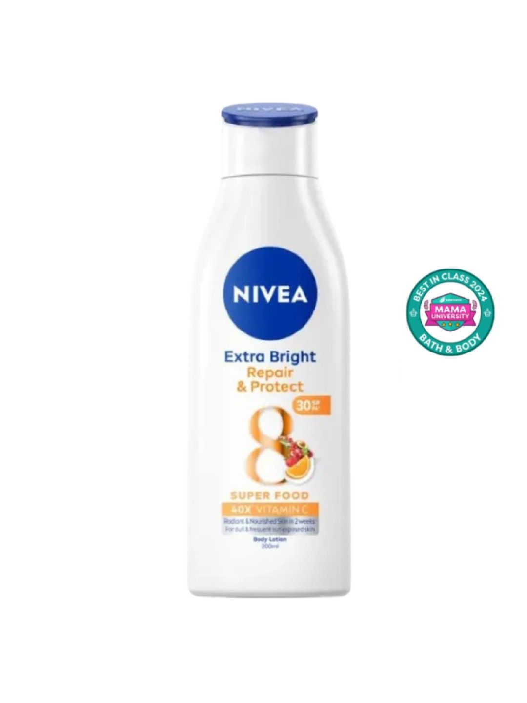 NIVEA Body Lotion Extra Bright Repair & Protect w/ SPF 30 200ml