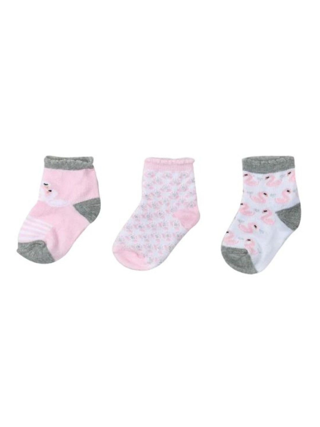 Mother's Choice 3 Pairs Infant Cute Baby Gift Box Socks (IT2463)