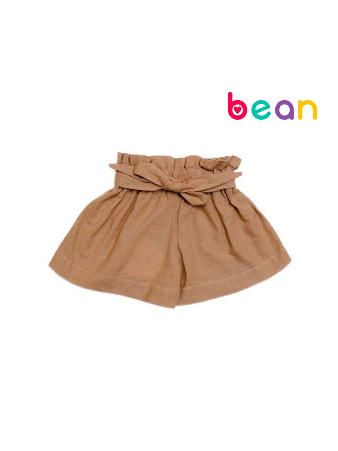 bean fashion Daywear Delight Shorts (Beige- Image 1)