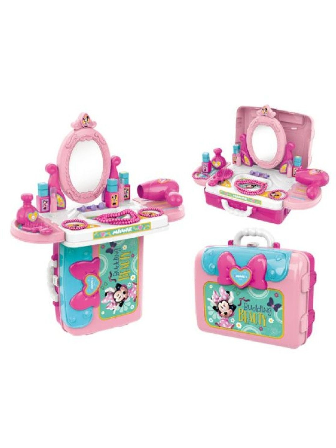 Disney Minnie Make-up Set Suitcase (No Color- Image 1)