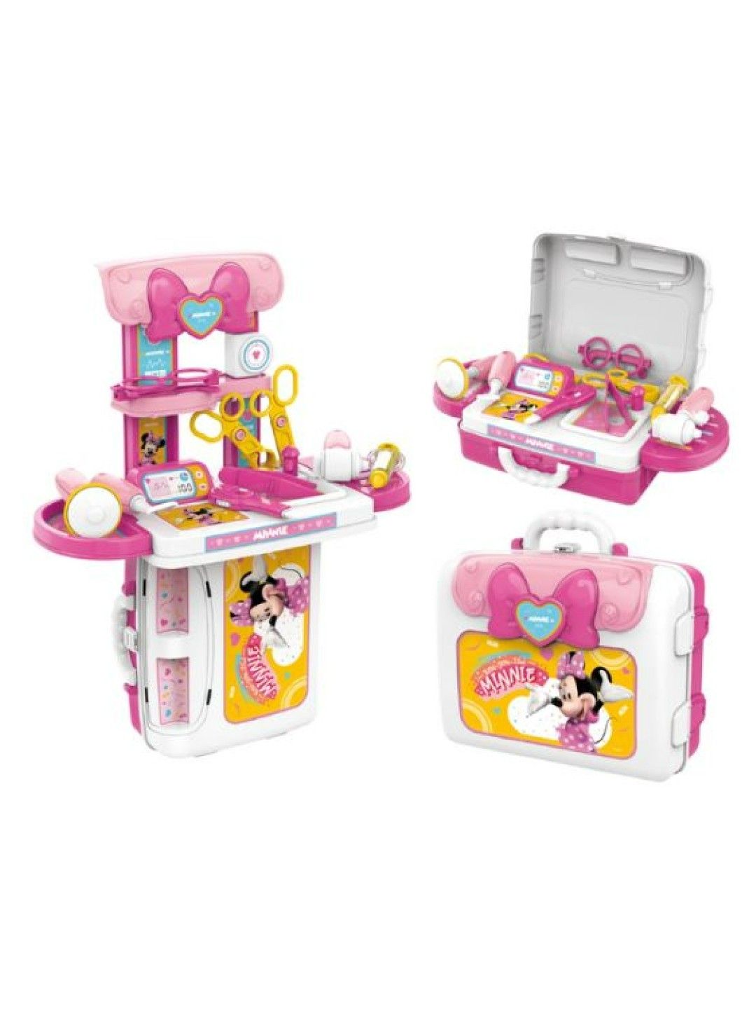 Disney Minnie Doctor Set Suitcase