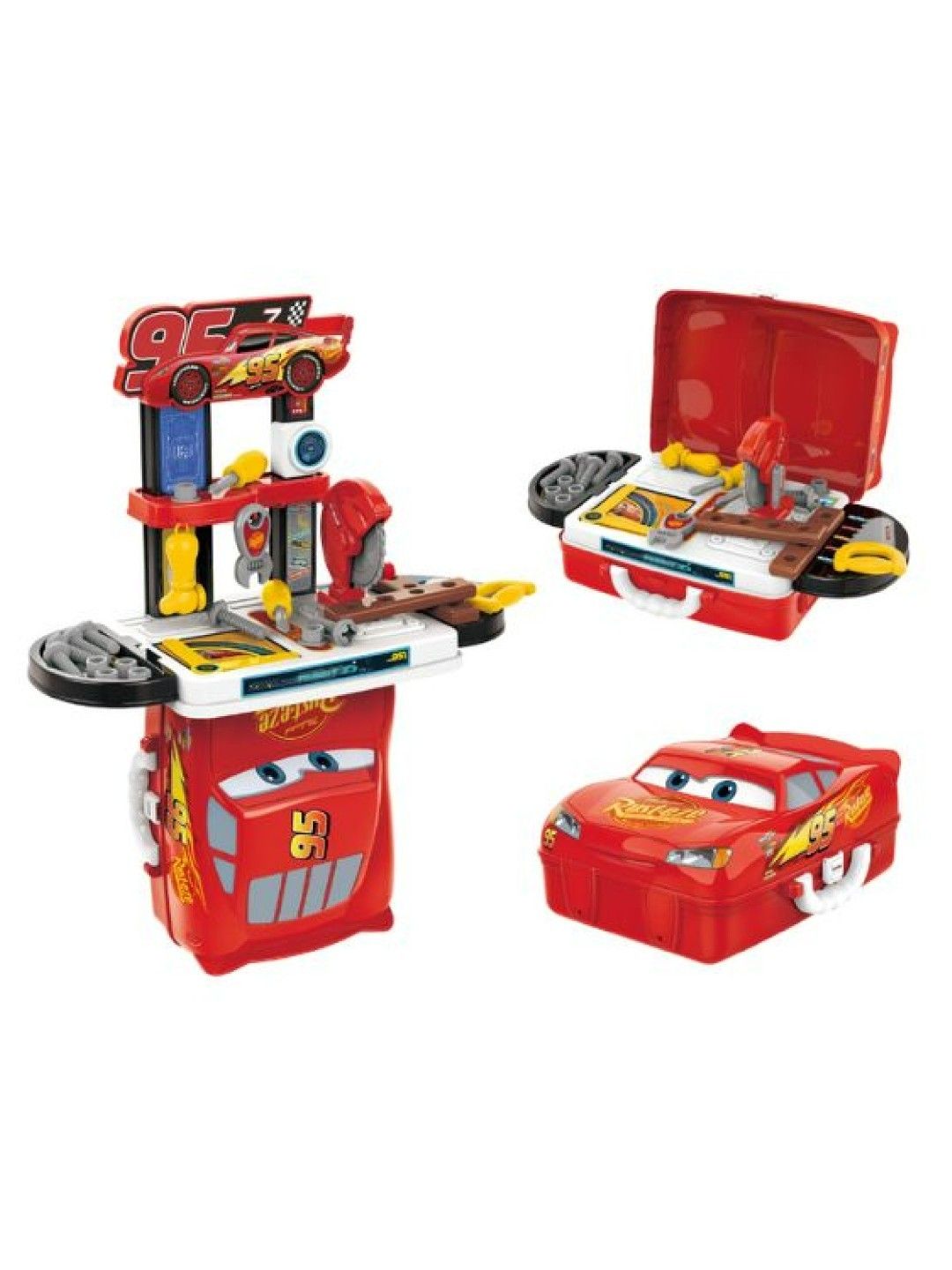 Disney Cars Tool Set Suitcase (No Color- Image 1)