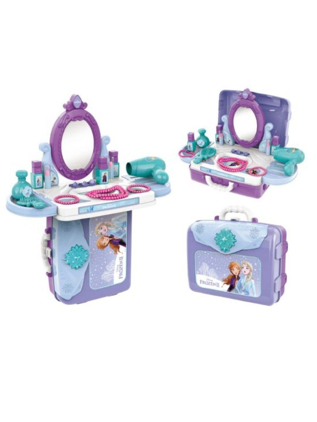 Disney Frozen II Make-up Set Suitcase (No Color- Image 1)