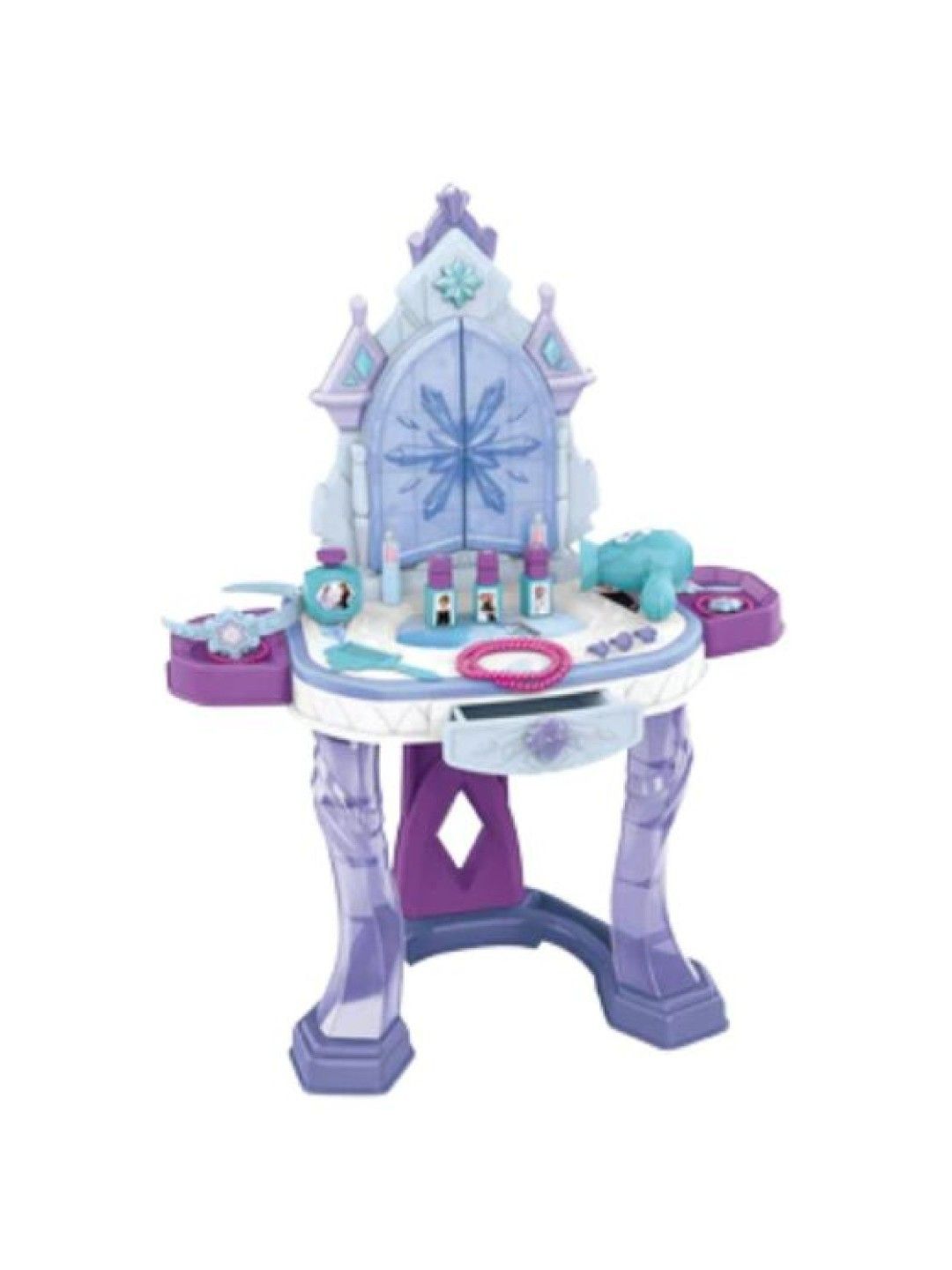 Disney Frozen Magic Dress Up Table with Mirror