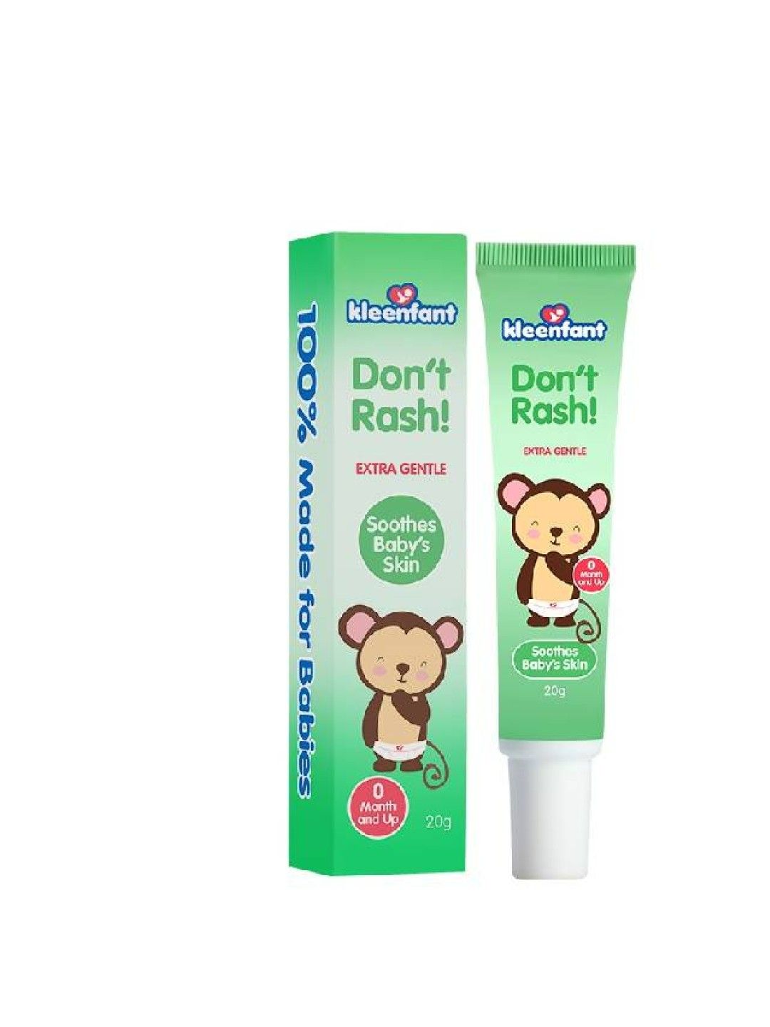 Kleenfant Diaper Rash Cream (No Color- Image 1)