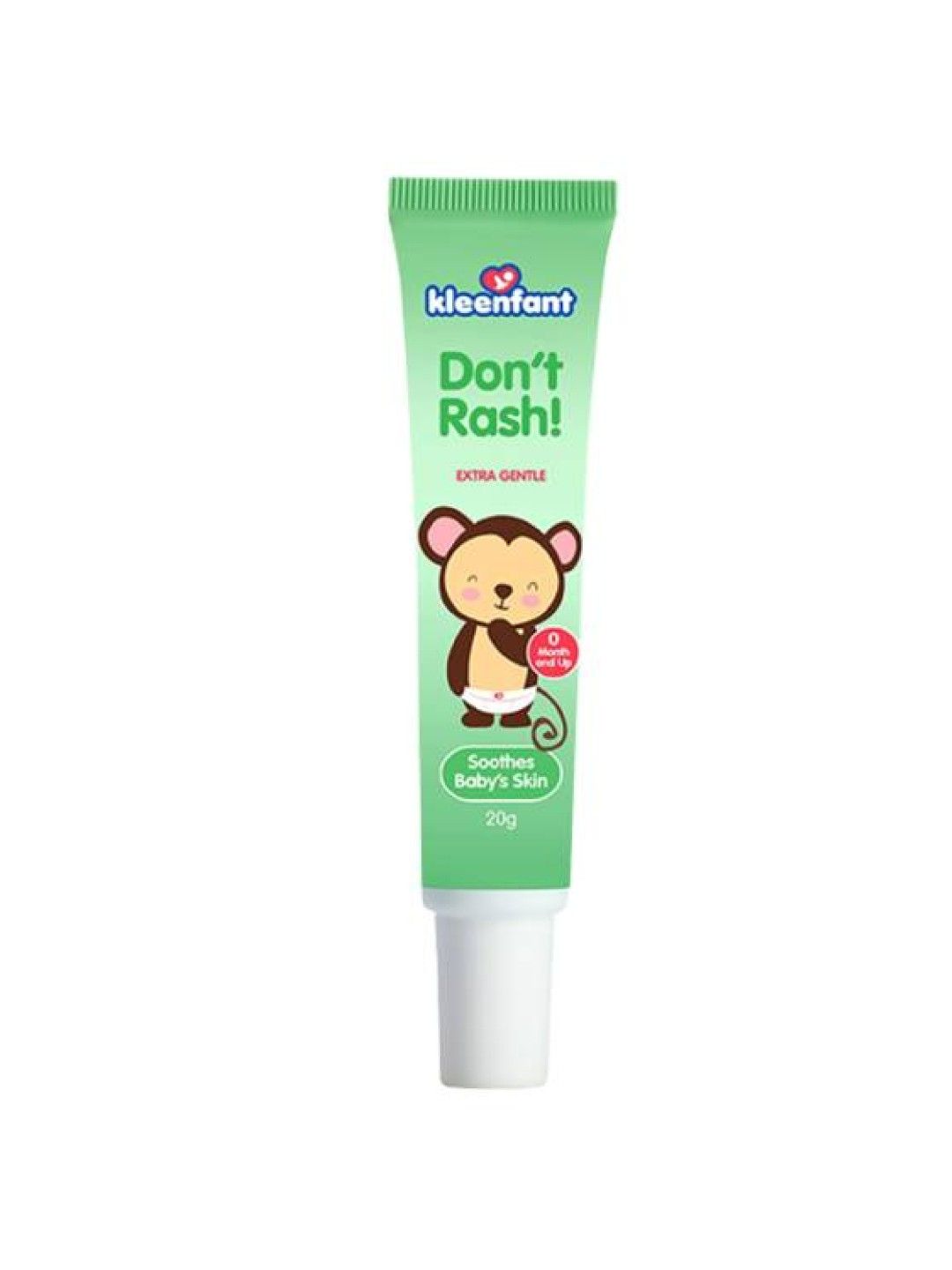 Kleenfant Diaper Rash Cream (No Color- Image 2)