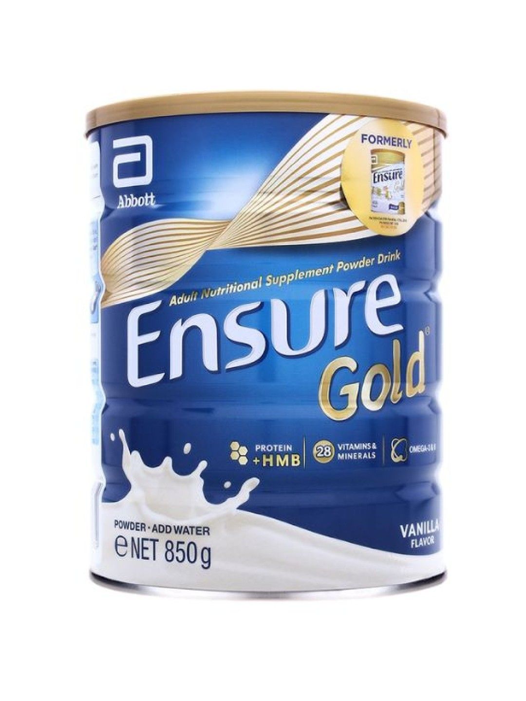 Ensure Gold HMB Vanilla For Adult Nutrition (850g) [Expiry: 5/26/2024]