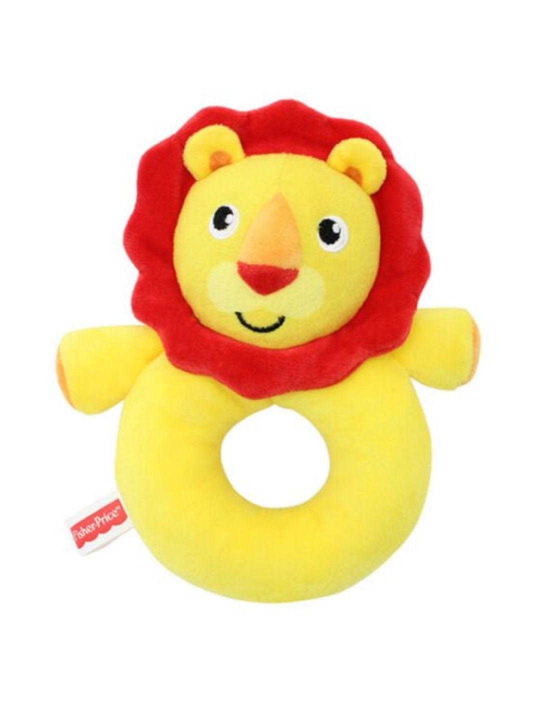 Fisher Price Baby Rattle Plush Toy (Lion) (No Color- Image 1)