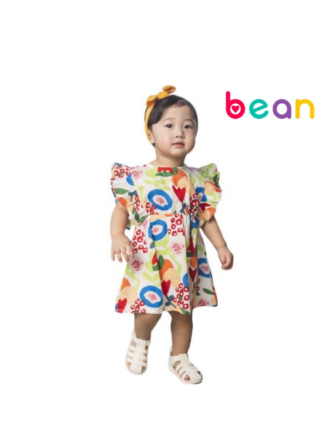 bean fashion Printed Fruit Dress (Multicolor- Image 1)