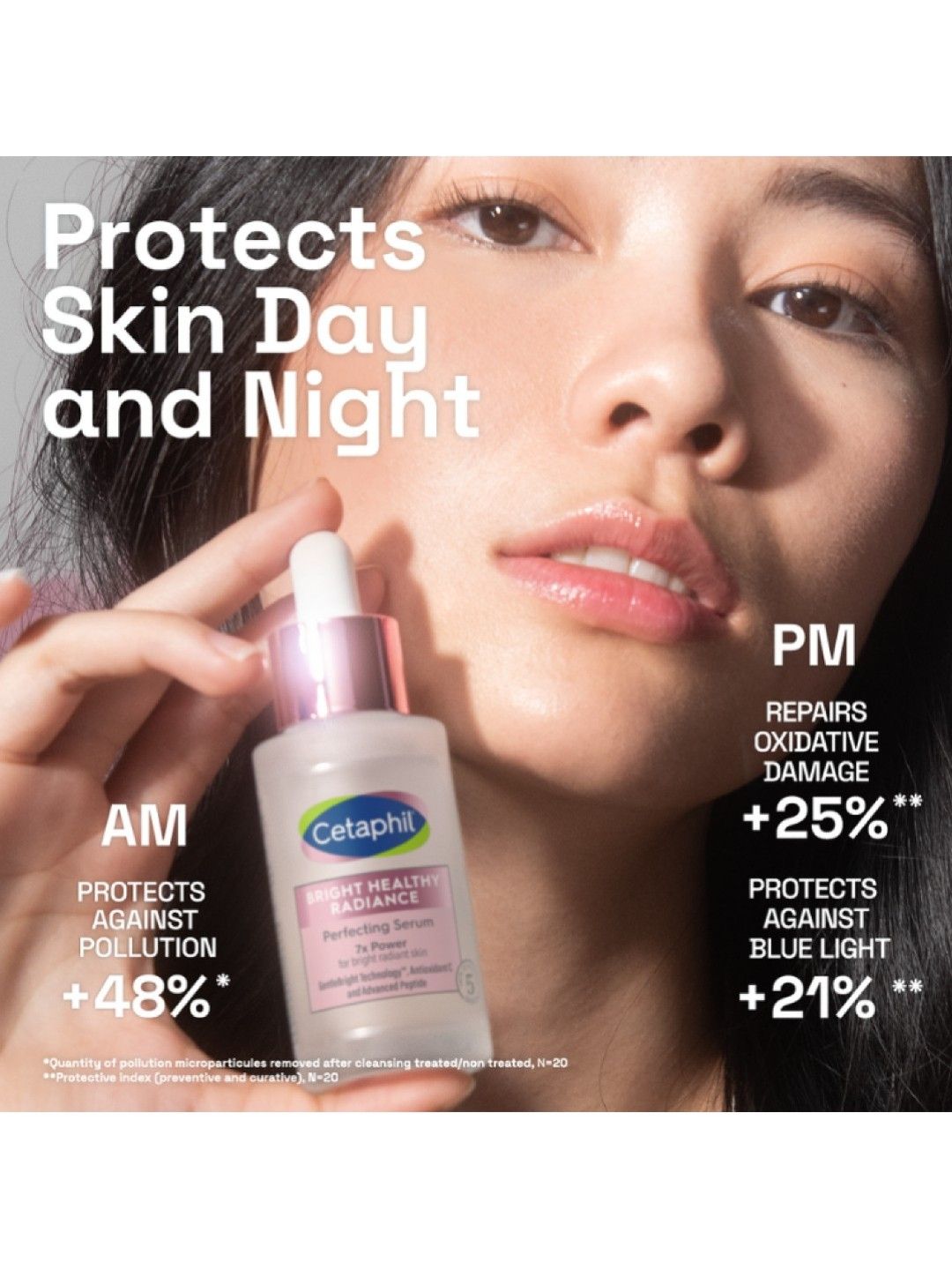 Cetaphil Bright Healthy Radiance Perfecting Serum (30ml) [Expiry: Jan 2026] (No Color- Image 3)