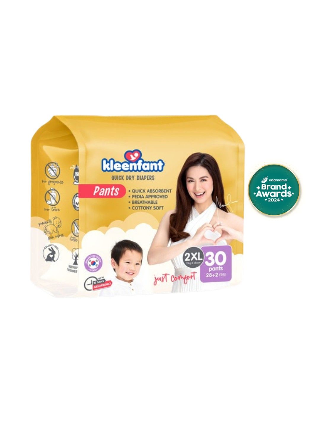 Kleenfant Diaper Pants XXL (30 pcs)