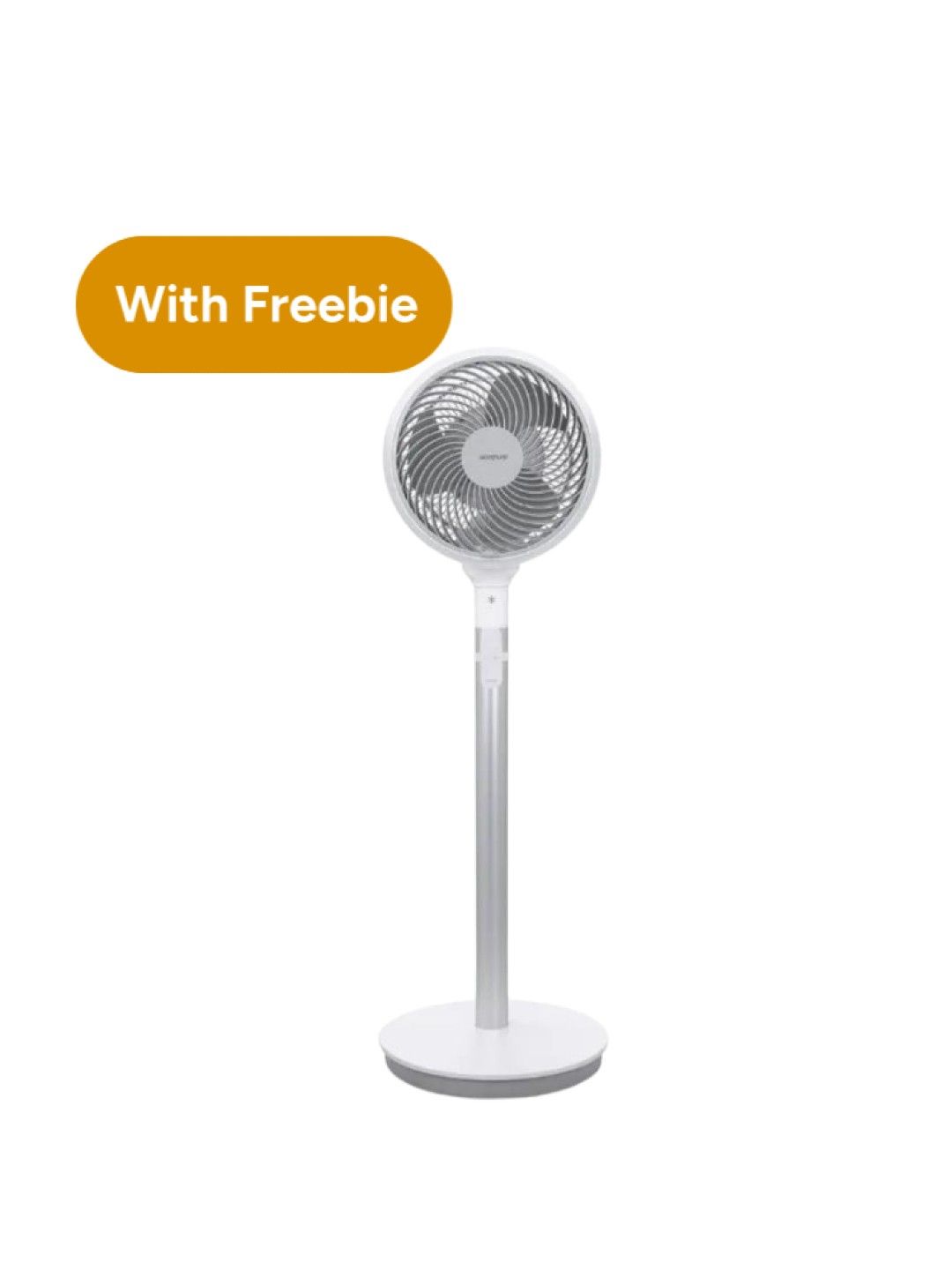 Acerpure Cozy F1 Air Circulator with FREE Lenovo HF140 Headset (White)