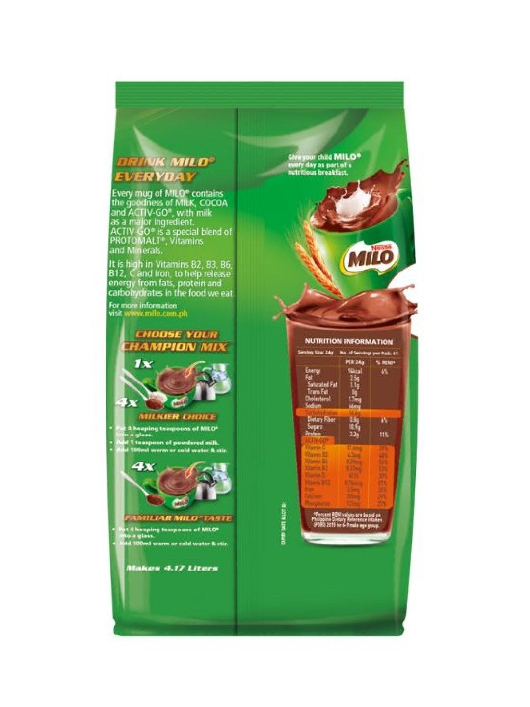 Milo ACTIV-GO Winner (1kg) [Expiry: Feb 2025] (No Color- Image 2)