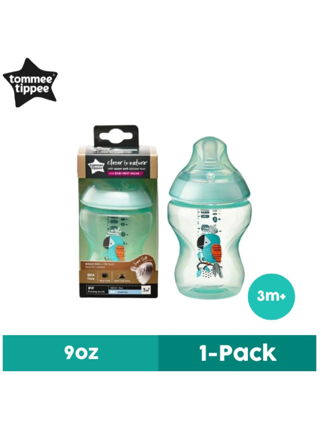 Tommee Tippee CTN PP Tinted Bottles (9oz/260ml)