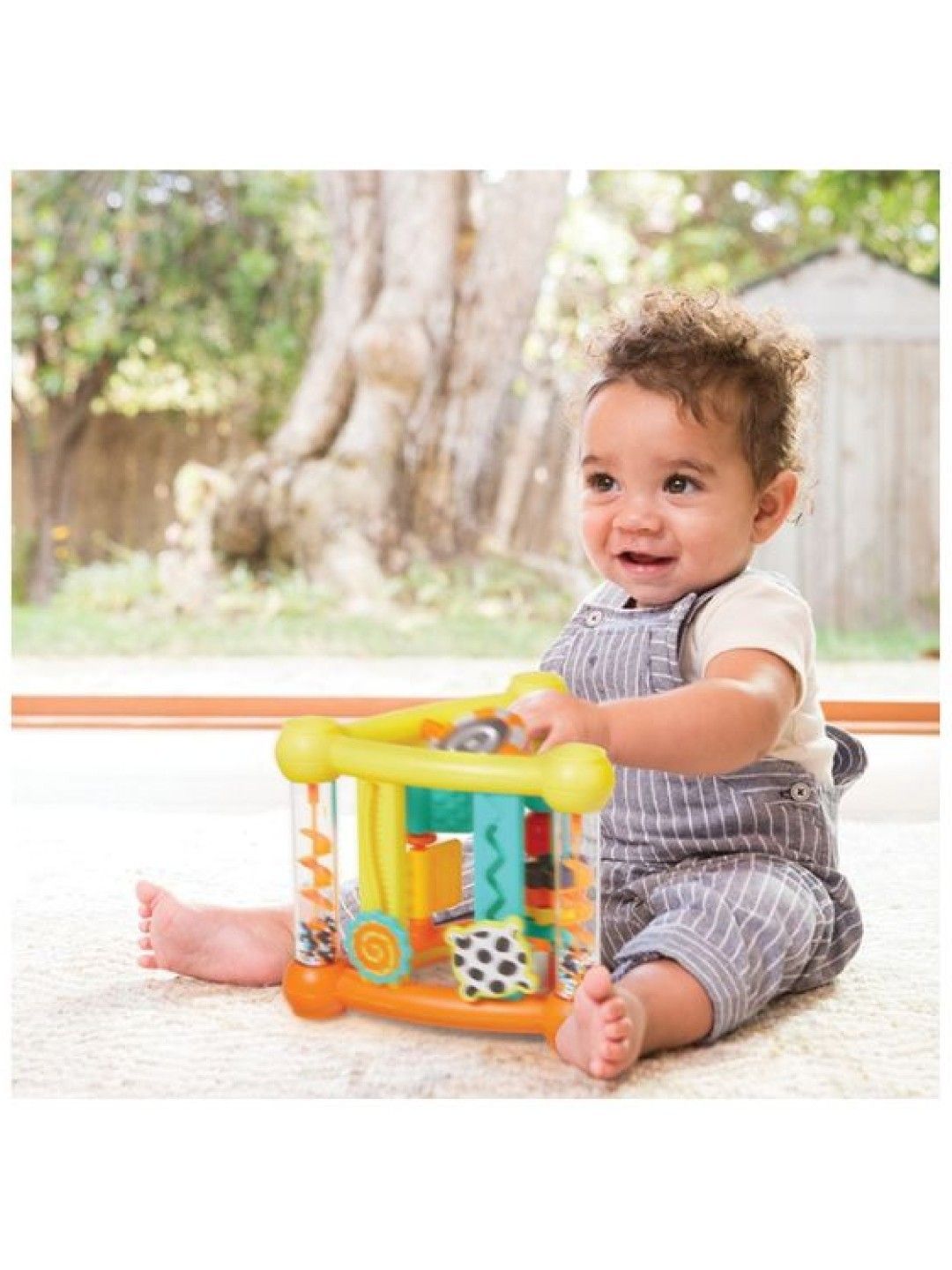 Infantino Activity Triangle with [FREE] Fun Time Duck (Assorted) (No Color- Image 3)