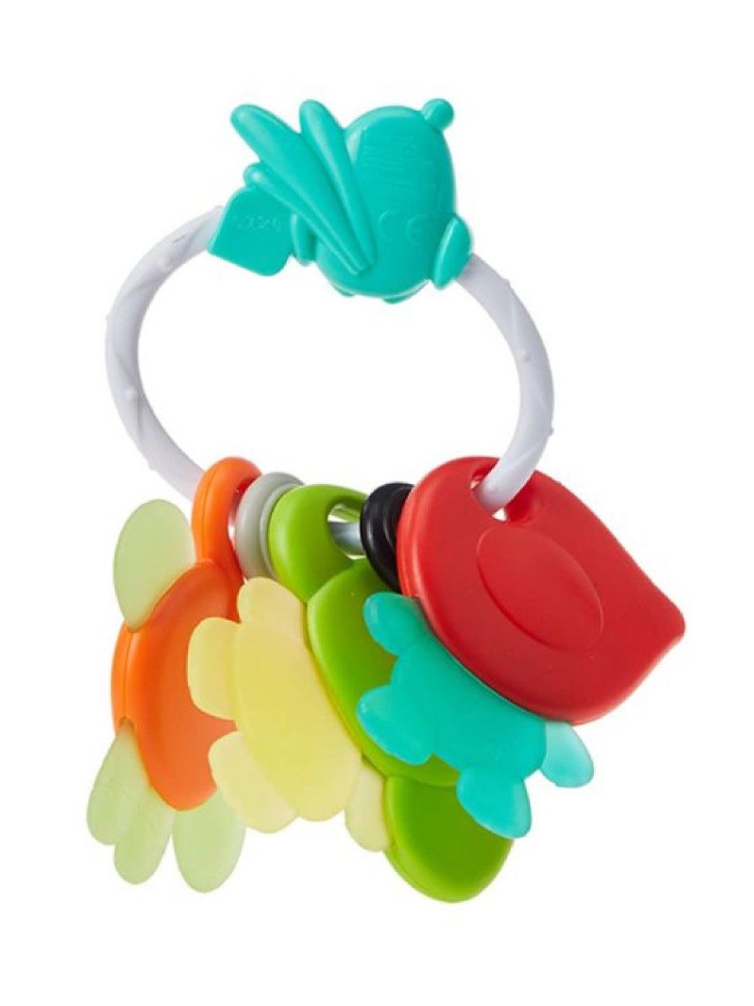 Infantino Safari Teething Pals (European Norm) with [FREE] Fun Time Duck (Assorted) (No Color- Image 3)