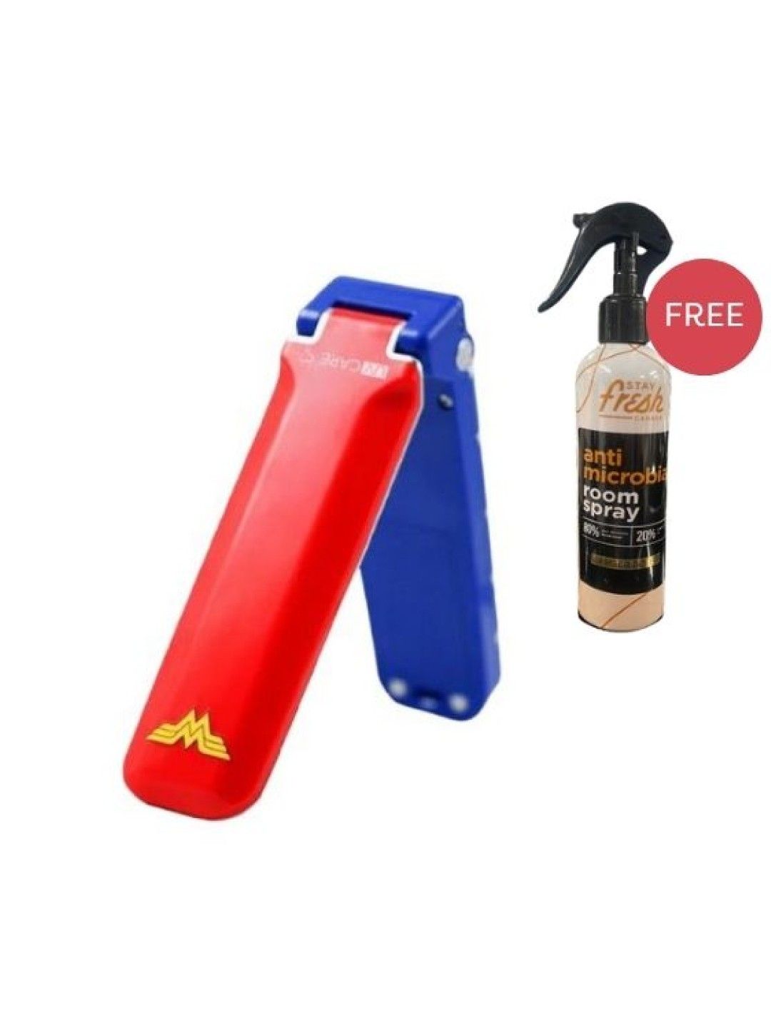 UV Care HH1 - Pocket Sterilizer Wonder Woman with FREE Antimicrobial Room Spray (250ml)