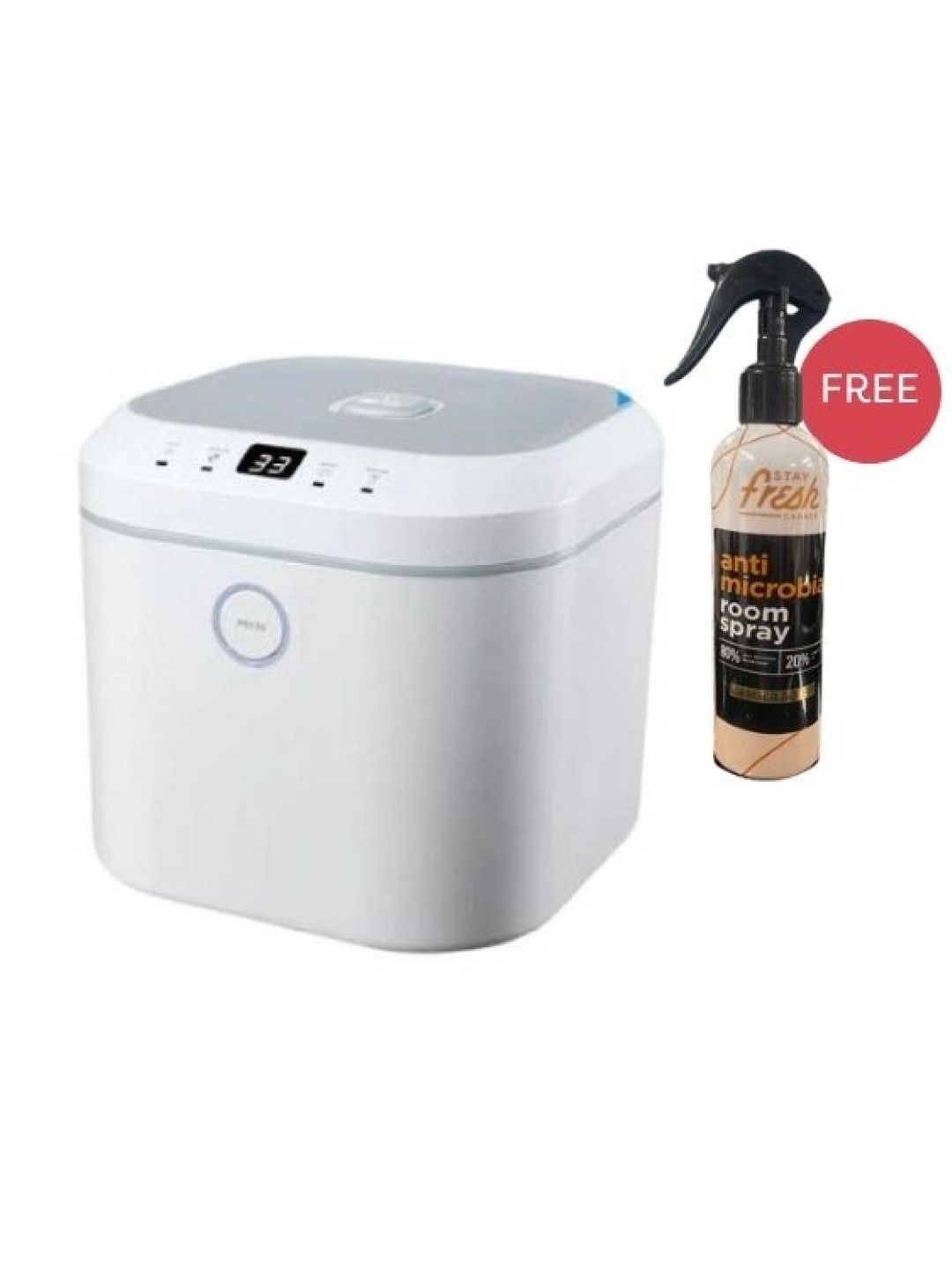 UV Care Multi Purpose Lite 1 Sterilizer with FREE Antimicrobial Room Spray (250ml) (No Color- Image 1)