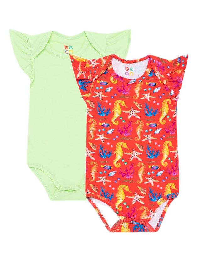 bean Wonder Playsuits 2-Piece Anina Rubio Seahorse El Nido Onesie Set