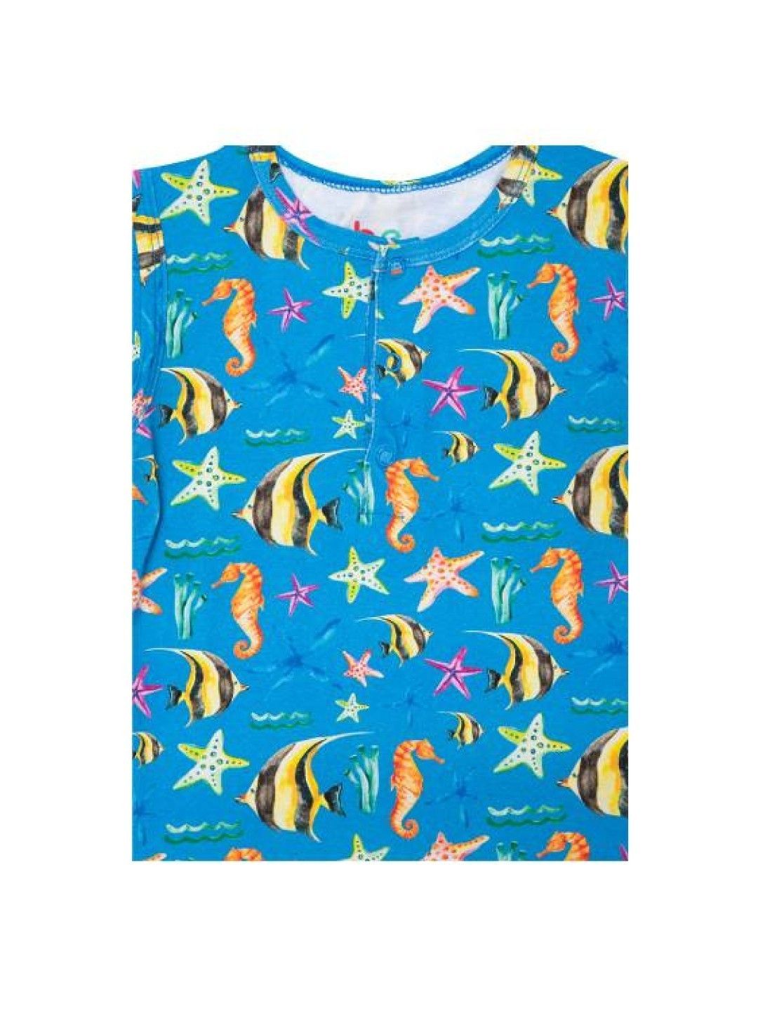 bean fashion Wonder Playsuits Anina Rubio Starfish Pulo Shortsleeves Romper (No Color- Image 3)