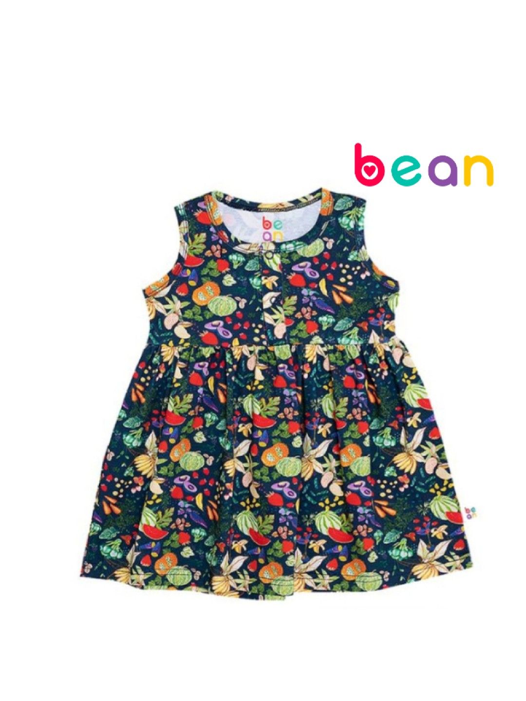 bean fashion Wonder Playsuits Alessa Lanot Fruit Salad Dress with Bloomer Set (Multicolor- Image 1)