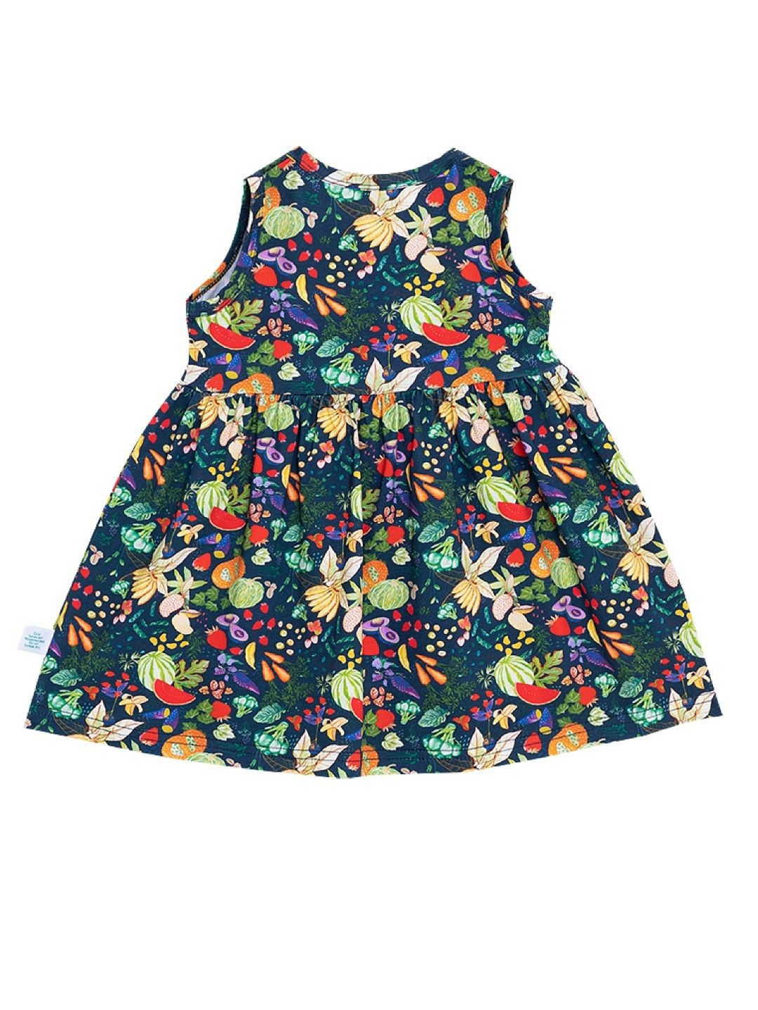 bean fashion Wonder Playsuits Alessa Lanot Fruit Salad Dress with Bloomer Set (Multicolor- Image 2)