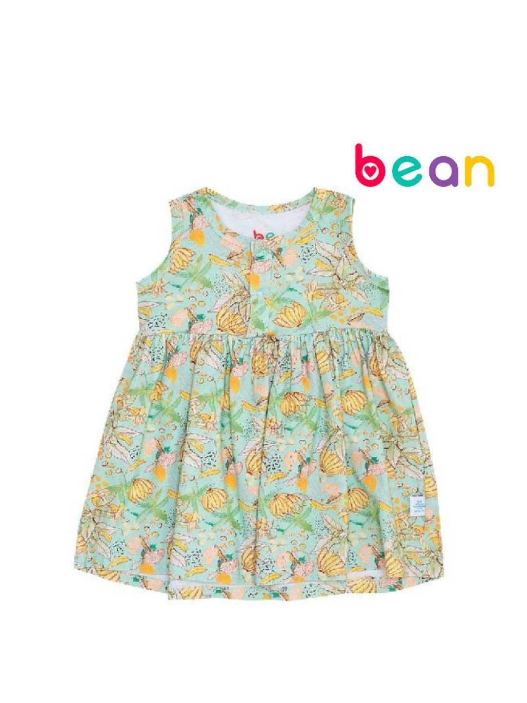 bean fashion Wonder Playsuits Alessa Lanot Saging Swirl Dress with Bloomer Set