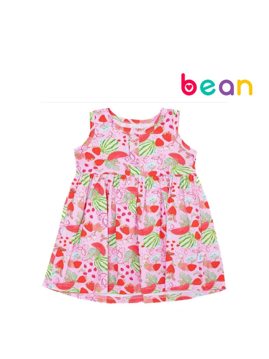 bean fashion Wonder Playsuits Alessa Lanot Pakwan Fun Dress with Bloomer Set (No Color- Image 1)