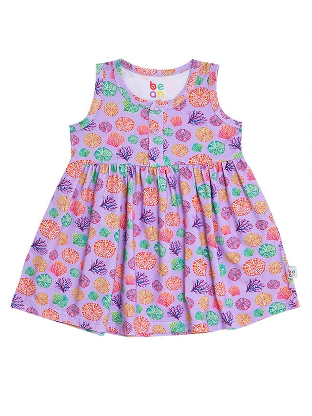 bean Wonder Playsuits Anina Rubio Coral Aklan Dress with Bloomer Set