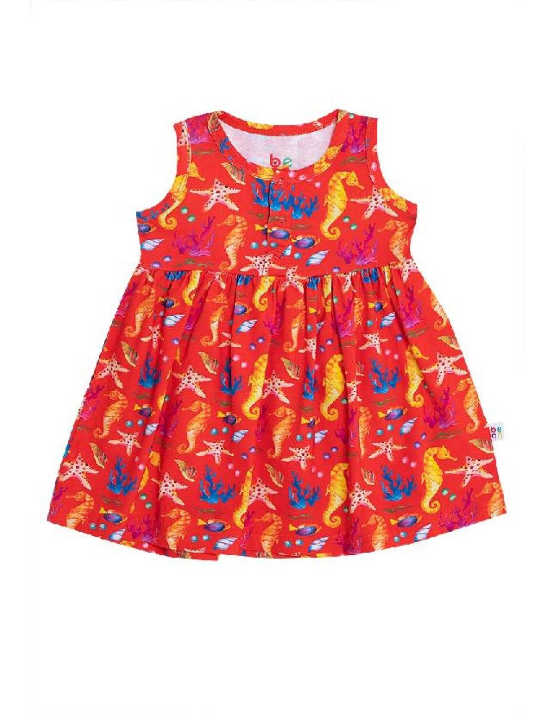 bean fashion Wonder Playsuits Anina Rubio Seahorse Aklan Dress with Bloomer Set (No Color- Image 3)