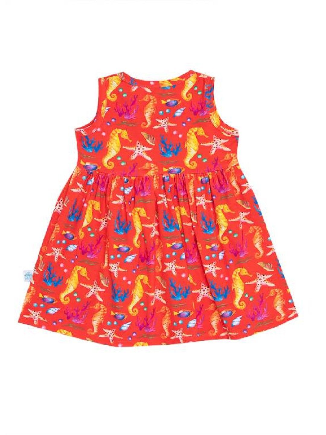 bean fashion Wonder Playsuits Anina Rubio Seahorse Aklan Dress with Bloomer Set (No Color- Image 4)