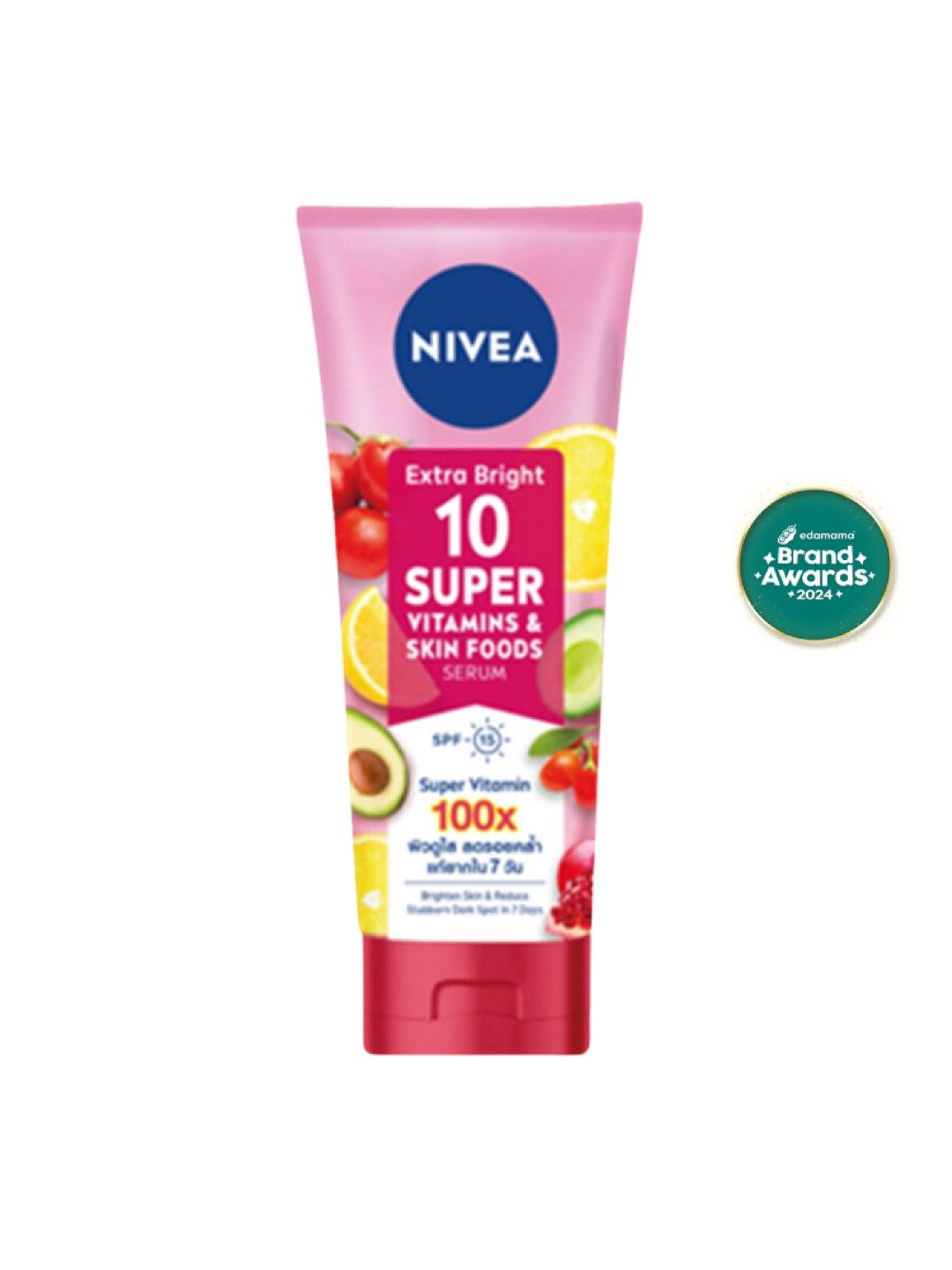 NIVEA NBD Extra Bright 10Super Vitamin 180ml