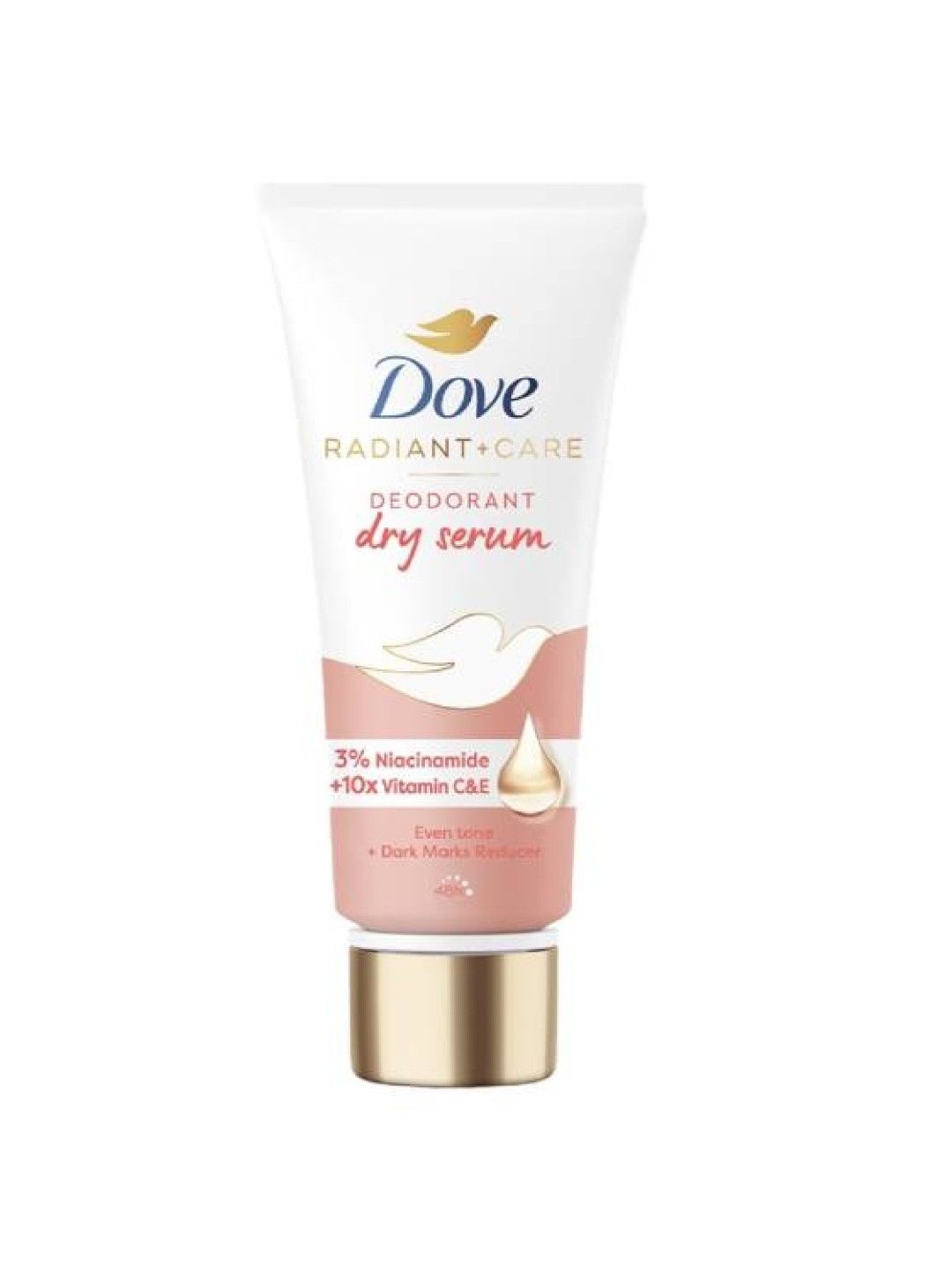 Dove Radiant + Care Deodorant Dry Serum Dark Marks Reducer (40ml) [Expiry: Dec 2024]