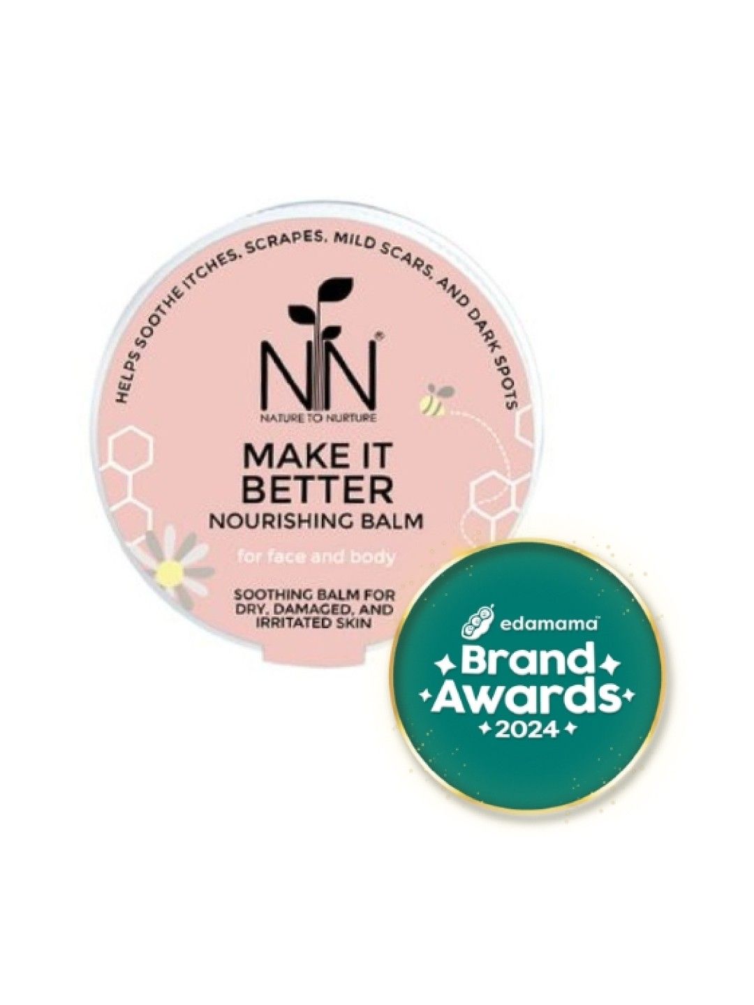 Nature to Nurture Make It Better Nourishing Balm (30g) (No Color- Image 1)