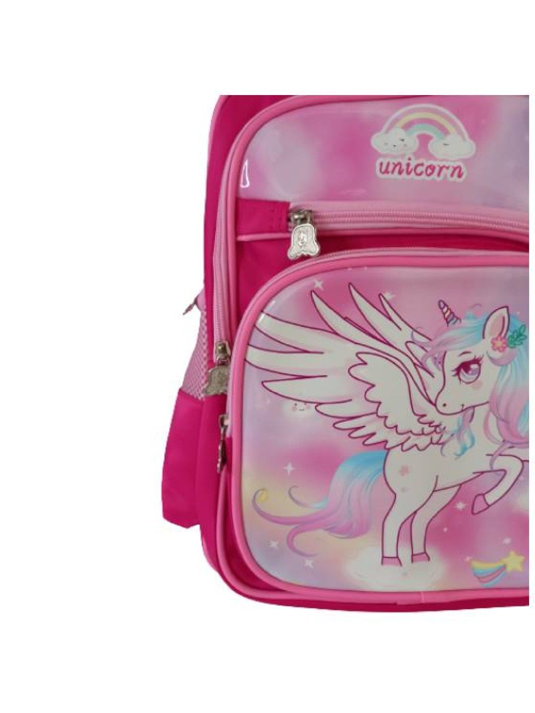 Seams 195 Unicorn School Backpack (Pink- Image 3)