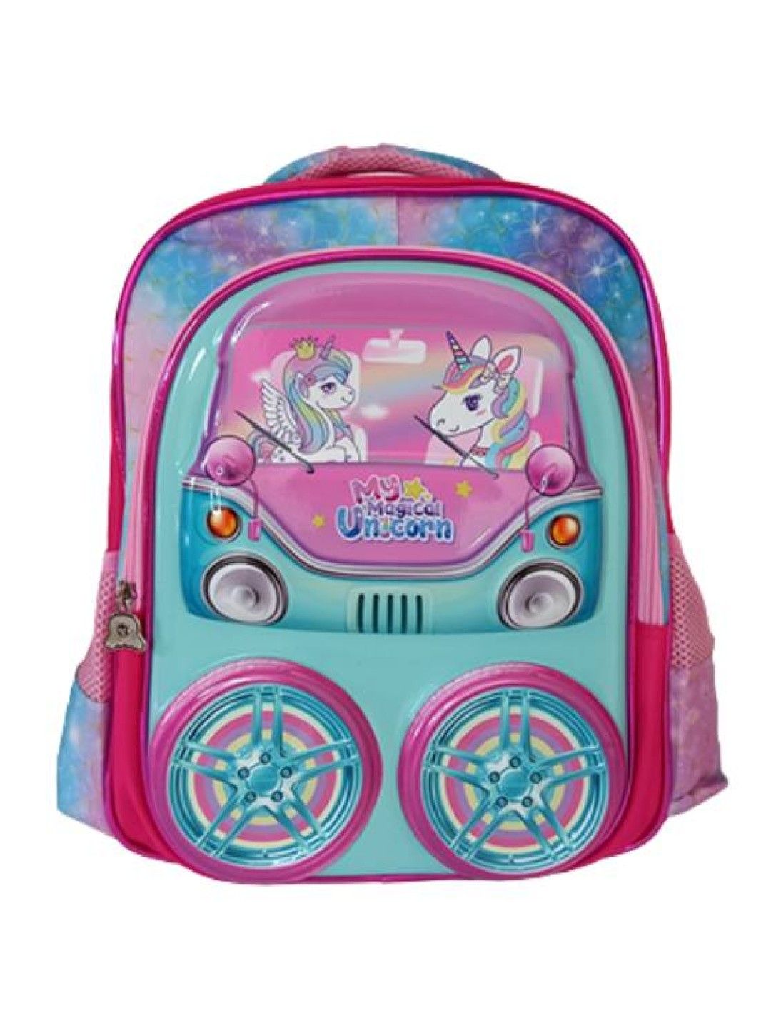 Seams 195 My Magical Unicorn School Backpack (Multicolor- Image 1)