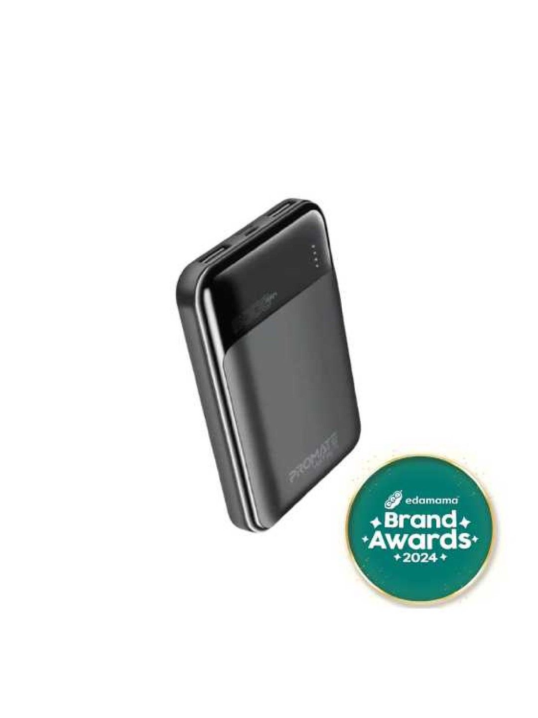 Promate VolTag-5 5000mAh Super-Slim Power Bank (Black- Image 1)