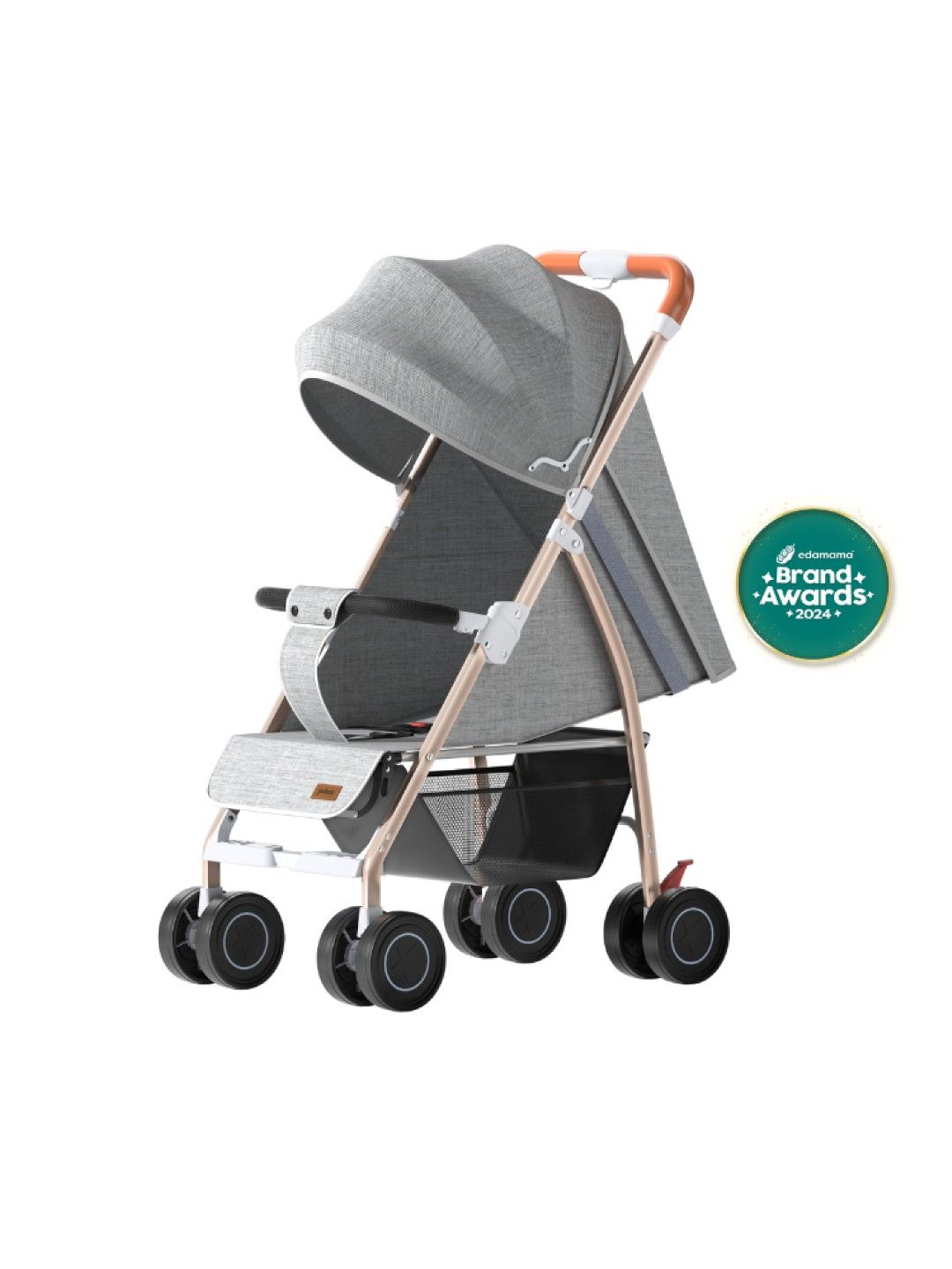 Yoboo Foldable Baby Stroller (No Color- Image 1)